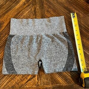 PINK - Gray Women's Athletic Shorts